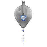 IKAR Retractable Fall Arrester With Handle (Aluminium Housing, Steel Cable Lifeline) - 65m
